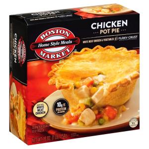 Boston Market - Chicken Pot Pie