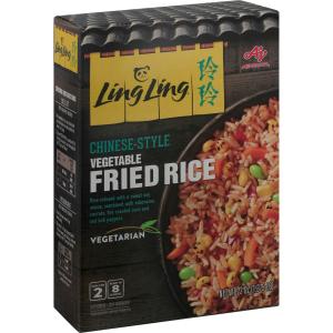 Ling Ling - Chinese Vegetable Fried Rice