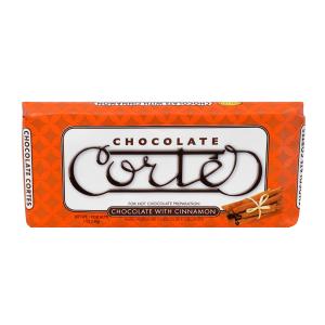 Cortes - Chocolate Cortes with Canela