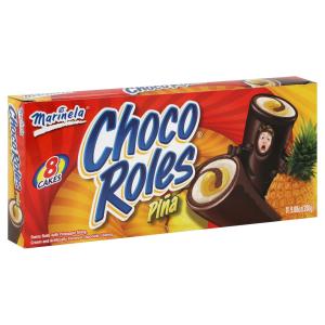 Marinela - Chocolate Rolls