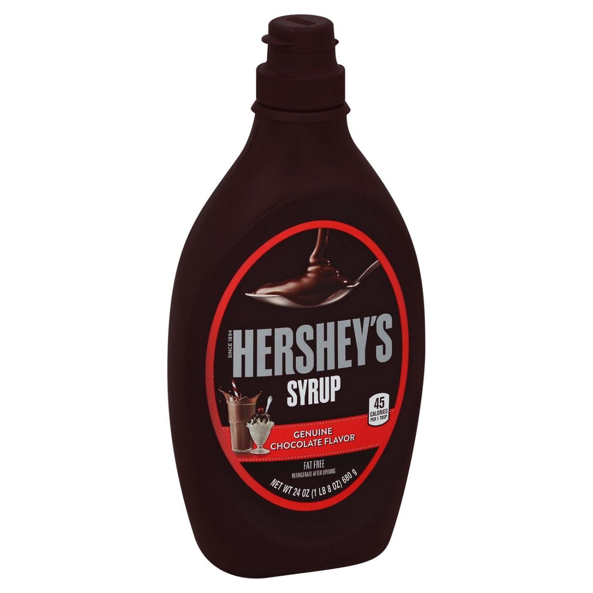CHOCOLATE SYRUP REGULAR