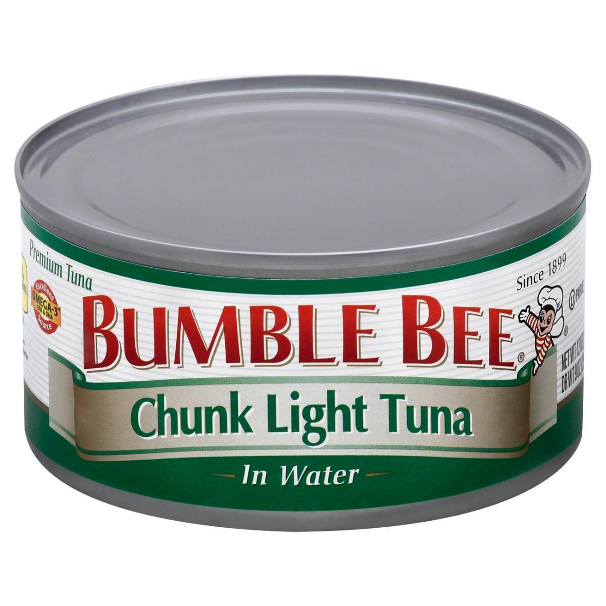 CHUNK LIGHT IN WATER TUNA