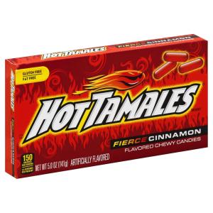Hot Tamales - Cinnamon Candy