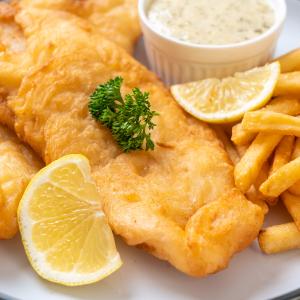 Classic Fish and Chips - Urban Meadow Classic Fish and Chips - Urban Meadow