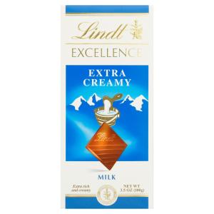 Lindt - Extra Creamy Milk Chocolate