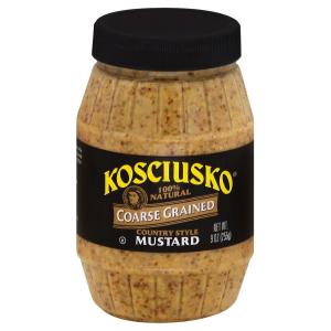Kosciusko - Coarse Grained Mustard