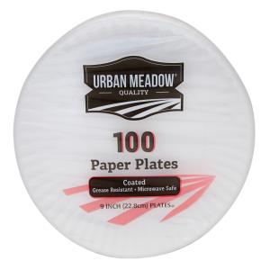 Urban Meadow - Coated 9in Plates