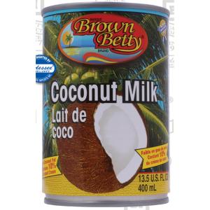 Brown Betty - Coconut Milk 10 Cream