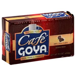 Goya - Coffee Brick Pack