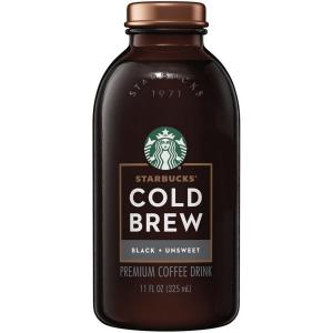 Starbucks - Cold Brew Coffee Black