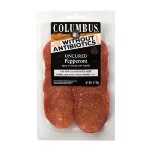 Columbus Food - Abf Sliced Pepperoni