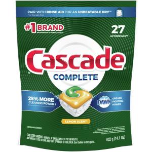 Cascade - Complete Lemon Action Pacs