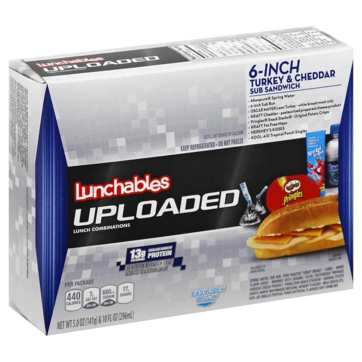 COMPLETE LUNCHABLES TURKEY