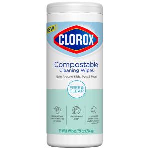 Clorox - Compostable Cleaning Wipes