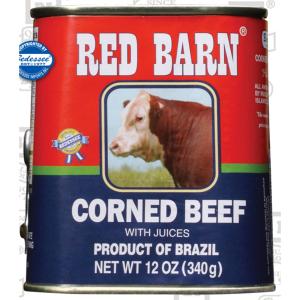 Red Barn - Corned Beef Halal Tall Tin