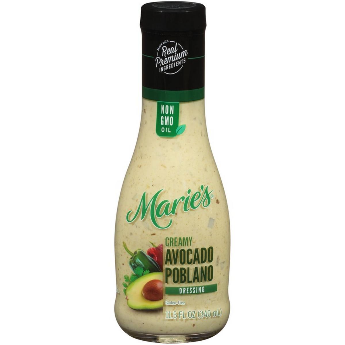 CR AVOCADO POBLANO DRESSING