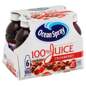 Ocean Spray - Cran 100 Juice 6pk