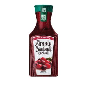 Simply - Cranberry Cocktail