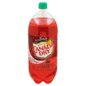 Canada Dry - Cranberry Ginger Ale 2 Ltr