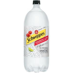 Schweppes - Cranberry Lime Seltzer