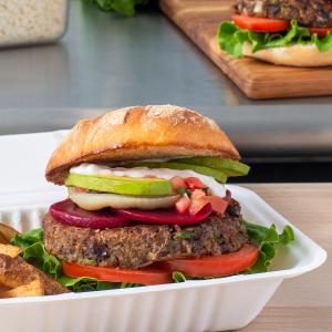 Crave-worthy Vegan Burger - Vitalite™
