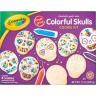 CRAYOLA COLOURFUL SKULLS COOKIE KIT