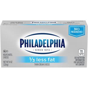 Philadelphia - Cream Cheese 1 3 Less Fat Bar