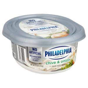 Philadelphia - Cream Cheese Chive Onion