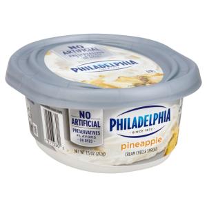 Philadelphia - Cream Cheese Pineapple
