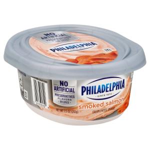 Philadelphia - Cream Cheese Smoked Salmon