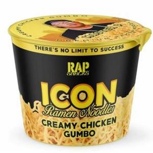 Rap Snacks - Cream Chicken Ramen