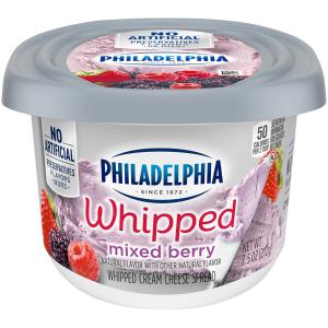 Philadelphia - Cream Chse Whip Mixed Berry