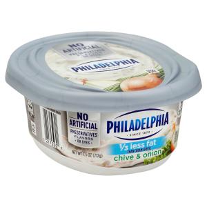 Philadelphia - Crm Chse Chive Onion Reduce fa