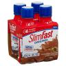Slim Fast - Crmy Milk Chocolate Shake 4ct