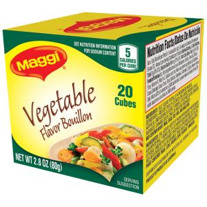 Maggi - Veggie Bouillon Cubes