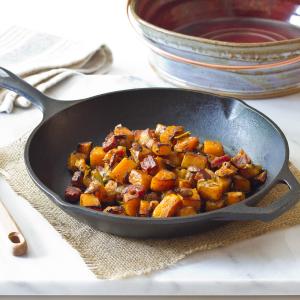 Curried Butternut Squash with Pancetta and Leeks - mccormick®
