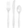 Touch of Color - Touch of Color Cutlery Wht