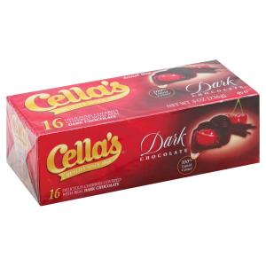 cella's - Dark Chocolate Covered Cherries