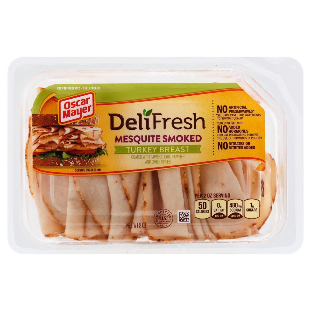 DELI SHAVED MESQUITE TURKEY