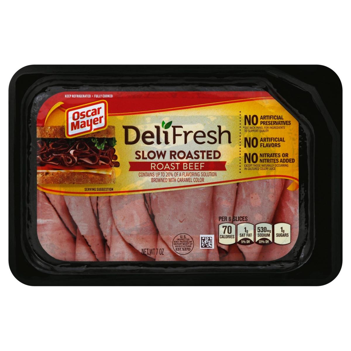 DELI SHAVED ROAST BEEF
