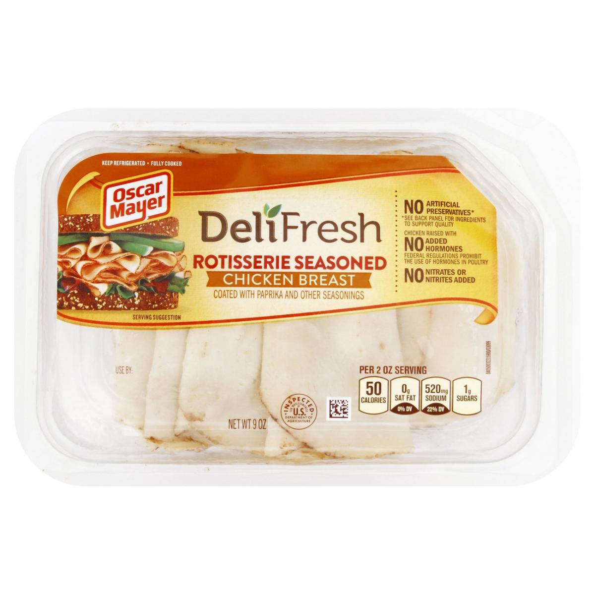 DELI SHAVED ROTISSERIE CHICKEN