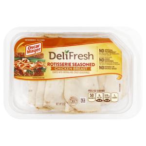 Oscar Mayer - Deli Shaved Rotisserie Chicken