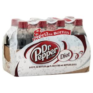 Dr Pepper - Diet 8Pk12oz