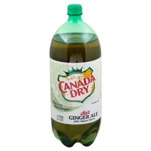 Canada Dry - Diet Ginger Ale 2 Ltr