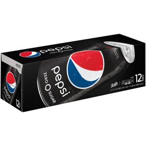 Pepsi - Diet Max Soda 12pk