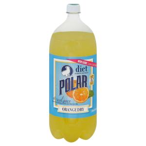 Polar - Diet Orange Dry Soda