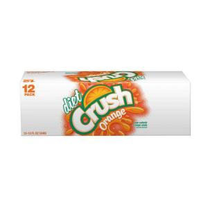 Crush - Diet Orange Soda 12pk