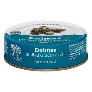 Divina - Dolmas Stuffed Grape Leaves
