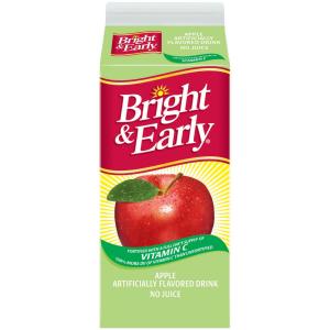 Bright & Early - Drink Apple