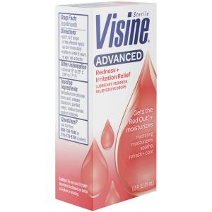 Visine - Drops Adv Relief